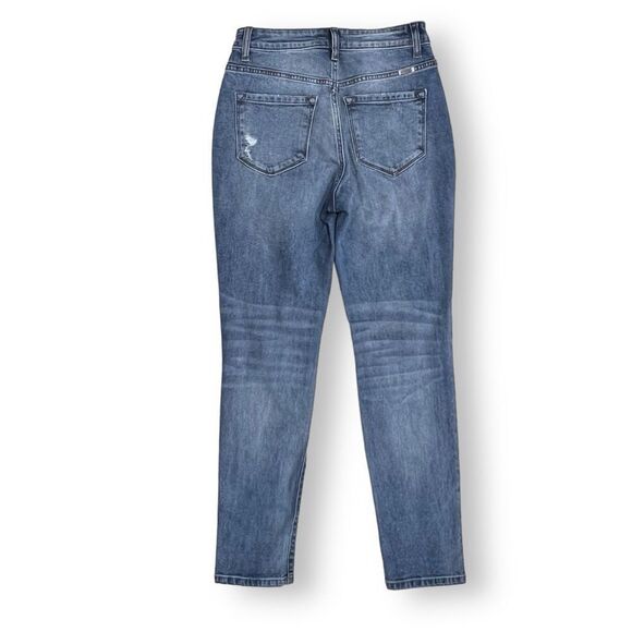 KanCan Distressed Skinny Jeans Size 3 - Picture 2 of 12